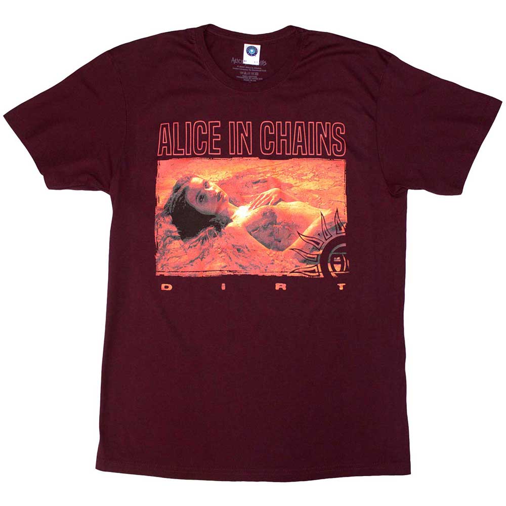 Alice In Chains - Dirt Orange (T-Shirt)