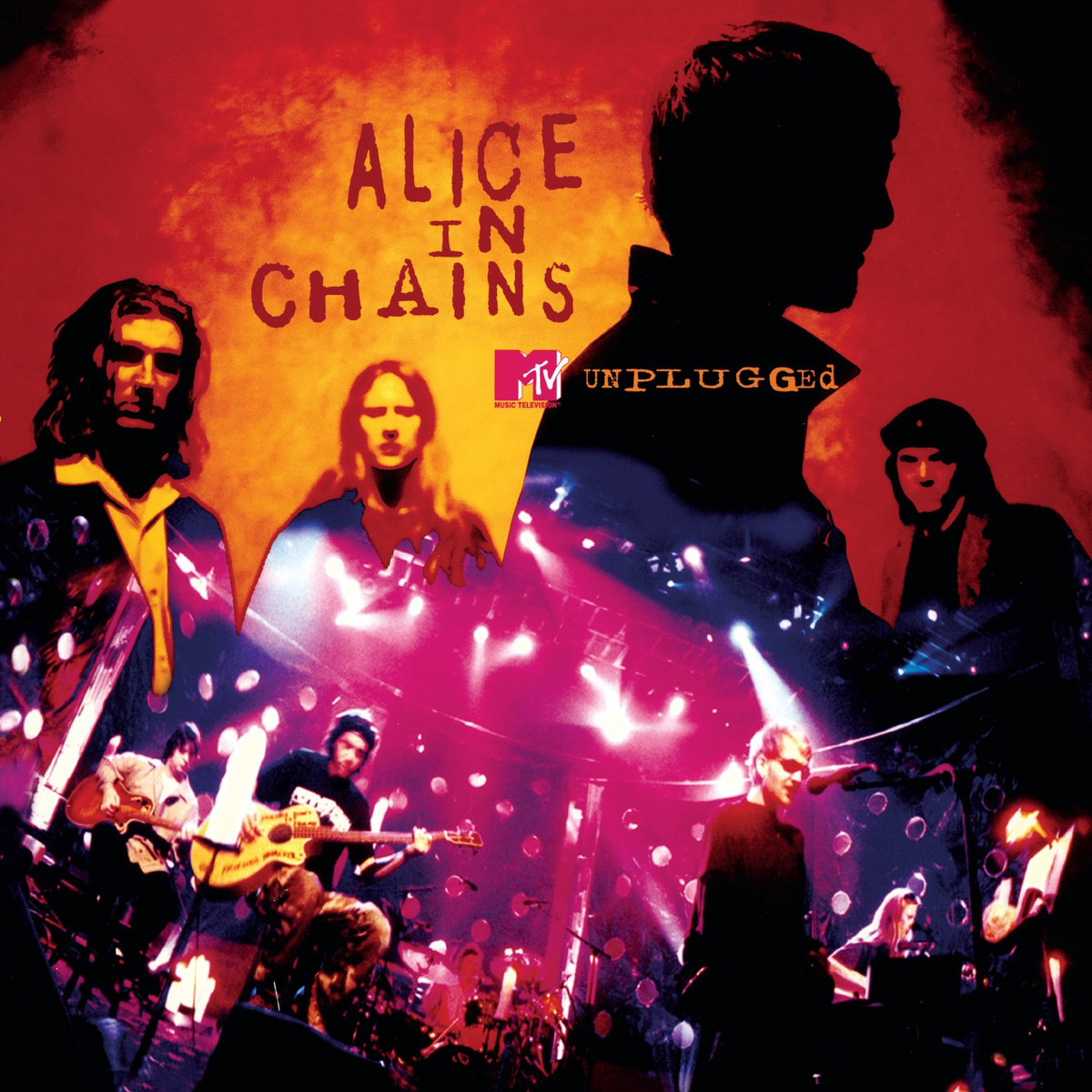 Alice In Chains - Unplugged (Limited Edition, 2 LP Opaque Yellow Vinyl)