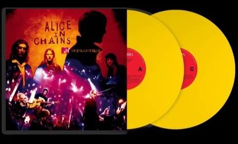Alice In Chains - Unplugged (Limited Edition, 2 LP Opaque Yellow Vinyl)