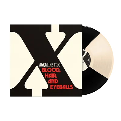 Order Alkaline Trio - Blood, Hair, And Eyeballs (Indie Exclusive, Limited Edition Black/Bone Vinyl)