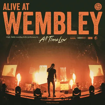 Order All Time Low - Alive At Wembley (RSD Black Friday, Tangerine and Lemon Opaque Galaxy Vinyl)