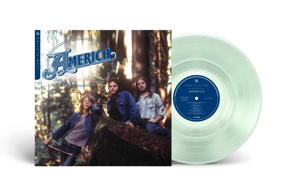 Order America - Now Playing (SYEOR 2024, Coke Bottle Clear Vinyl)