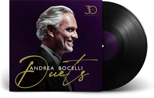 Order Andrea Bocelli - Duets: 30th Anniversary (Vinyl)