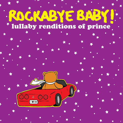 Order Andrew Bissell - Rockabye Baby! Lullaby Renditions Of Prince (Purple Nebula Vinyl)