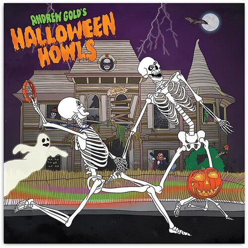 Order Andrew Gold - Halloween Howls: Fun & Scary Music (Deluxe Edition, White Vinyl)