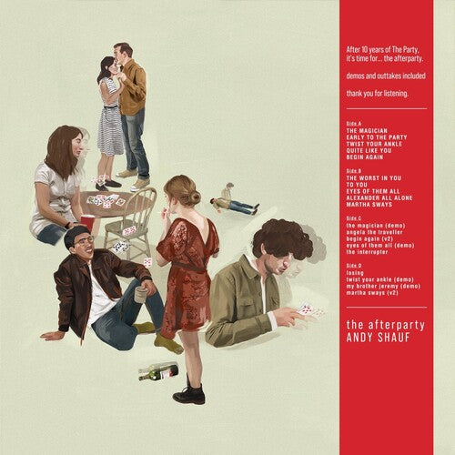 Andy Shauf - The Party (10th Anniversary Edition, Reissue) (2 LP)