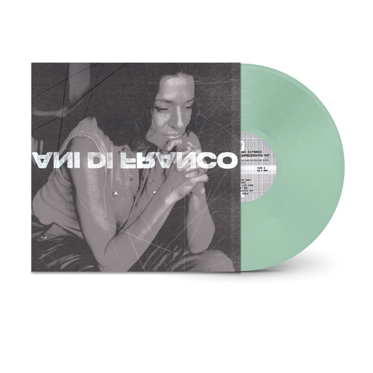 Order Ani DiFranco - Unprecedented Sh!t (Indie Exclusive Coke Bottle Clear Vinyl)