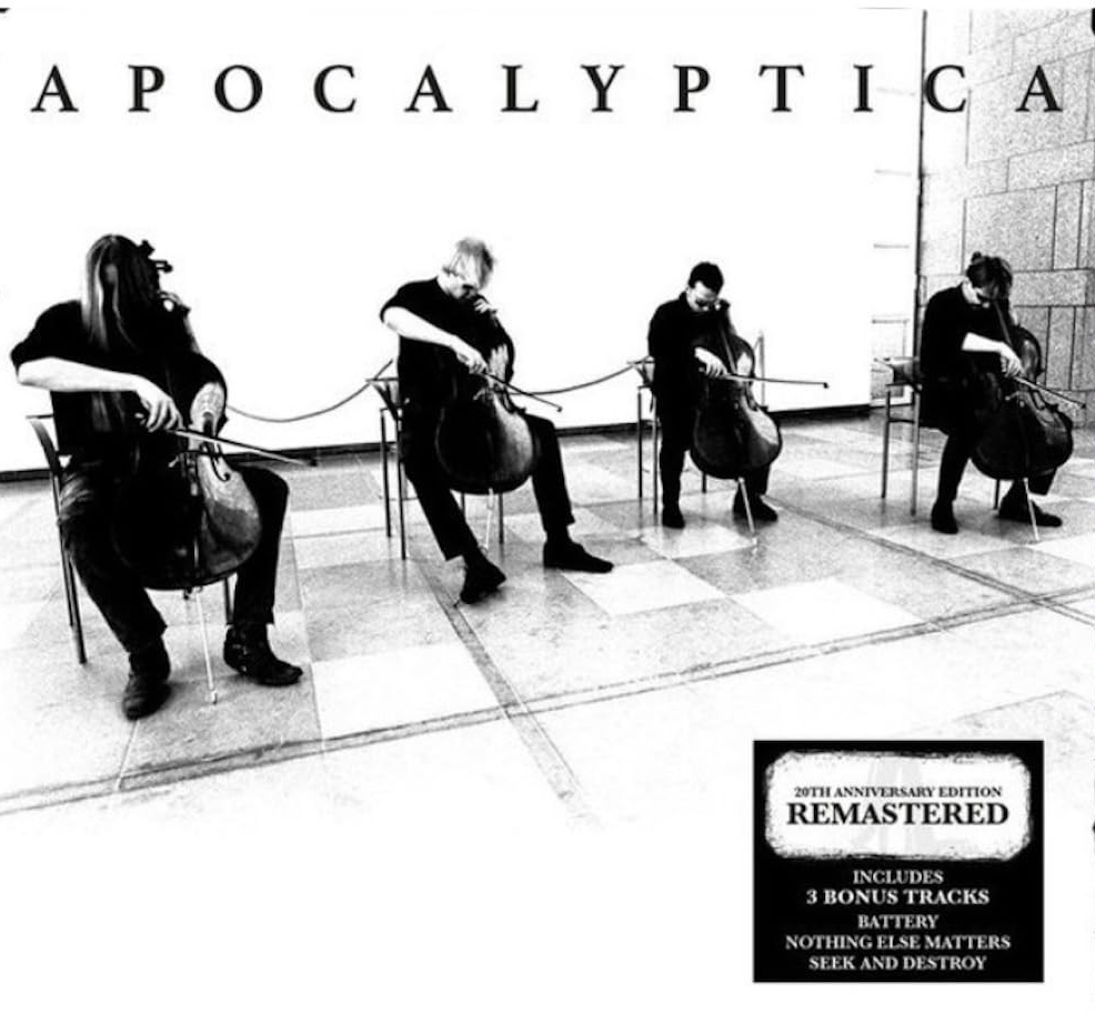 Apocalyptica - Plays Metallica (30th Anniversary Edition) (With Bonus Disc) (2 Lp's)