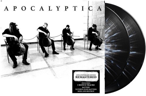 Apocalyptica - Plays Metallica (30th Anniversary Edition) (With Bonus Disc) (2 Lp's)