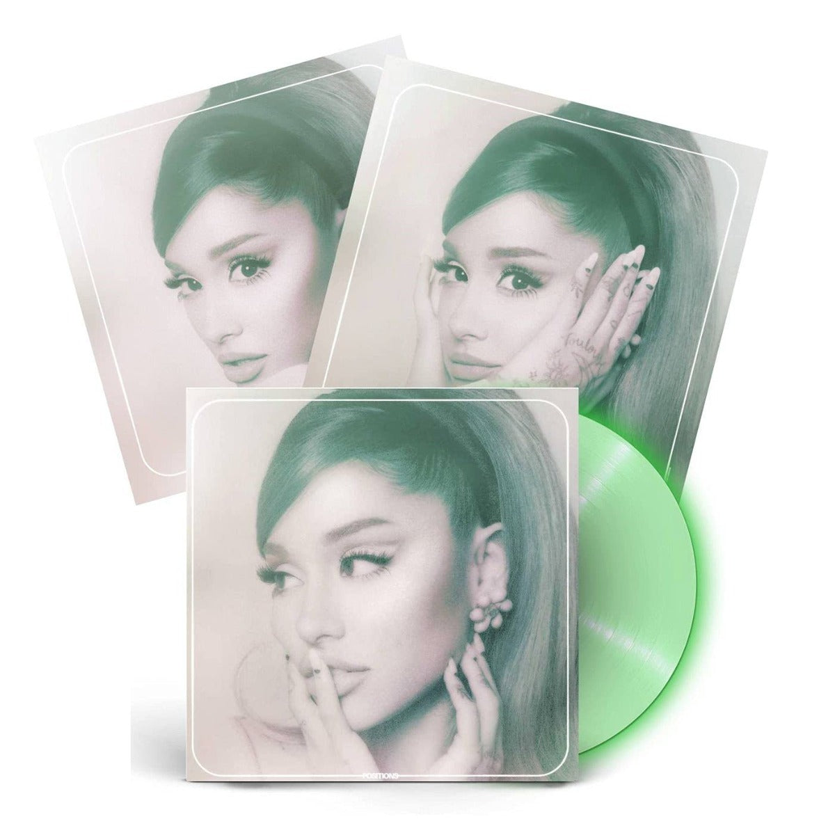 Ariana Grande - Positions (Limited Edition, Glow-In-The-Dark Vinyl)