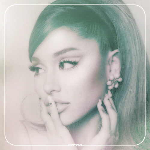 Ariana Grande - Positions (Limited Edition, Glow-In-The-Dark Vinyl)