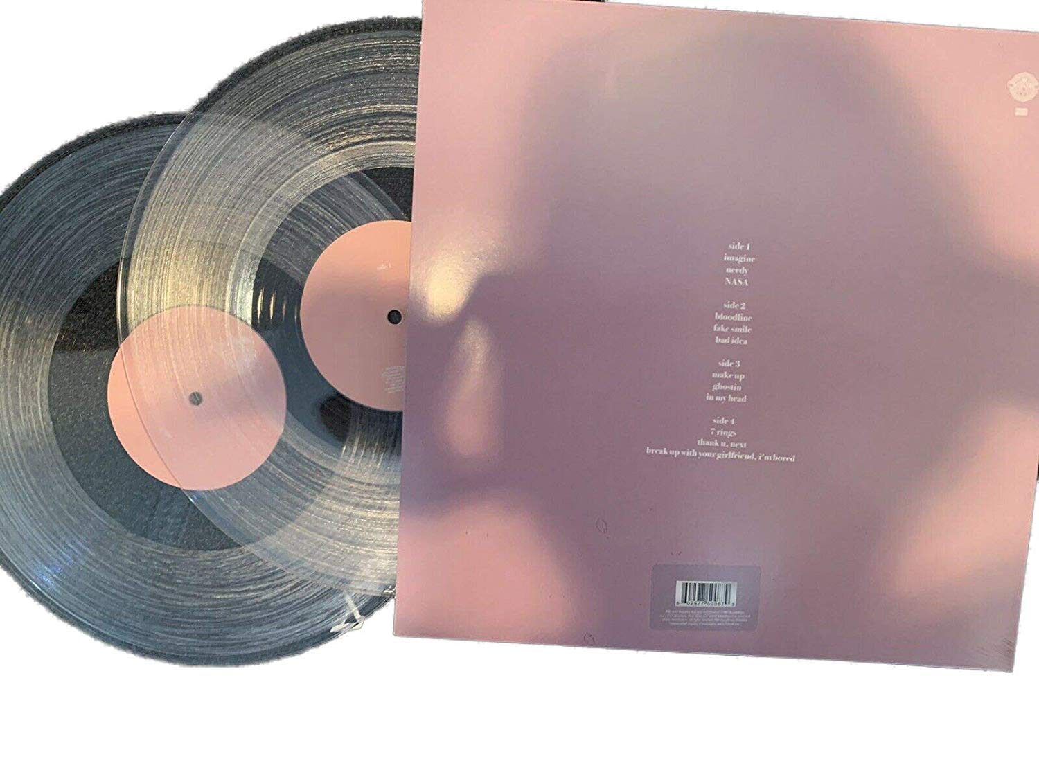 Ariana Grande - Thank U, Next (Limited Edition, Clear Colored Vinyl) (2 Lp's)