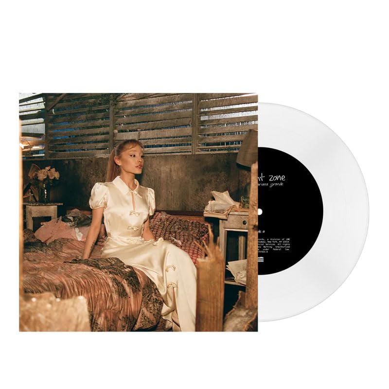 Ariana Grande - Twilight Zone (Limited Edition, Clear Colored Vinyl) (7" Single)