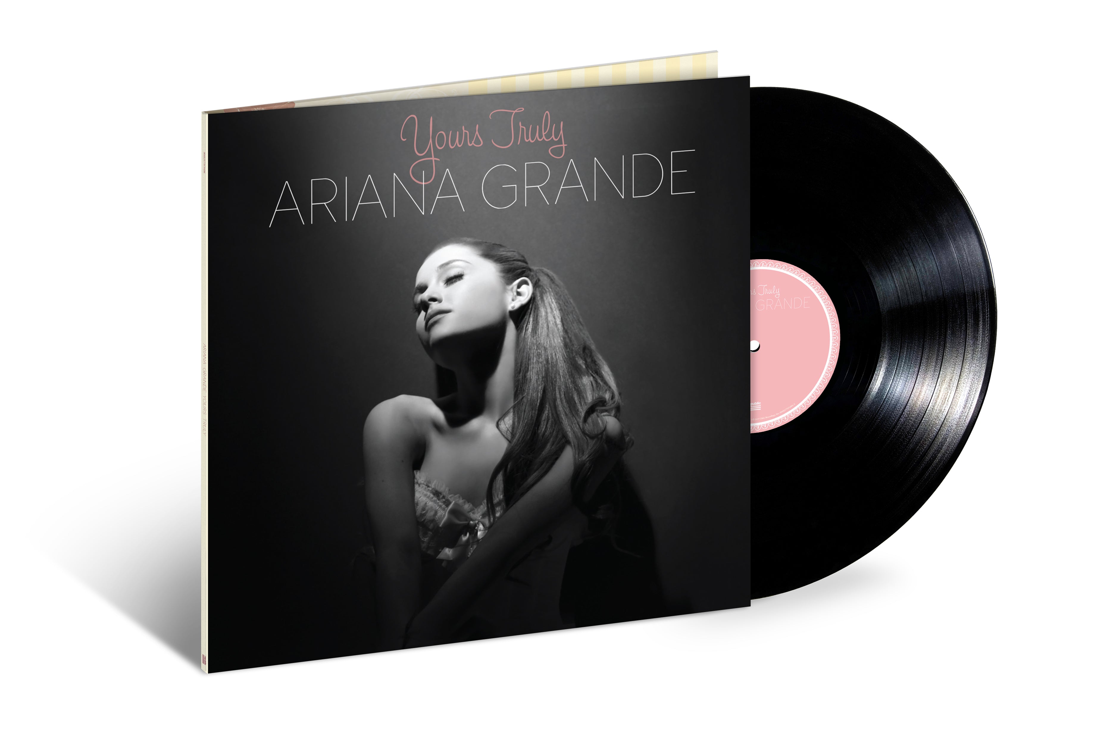 Ariana Grande - Yours Truly (180 Gram Vinyl)