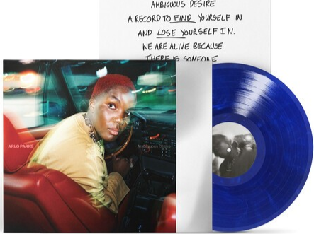 Arlo Parks - Ambiguous Desire (Indie Exclusive, 140 Gram Blue Marble Colored Vinyl, Gatefold LP Jacket)