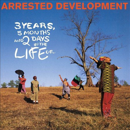 Arrested Development - 3 Years, 5 Months & 2 Days In The Life Of... (2 LP)
