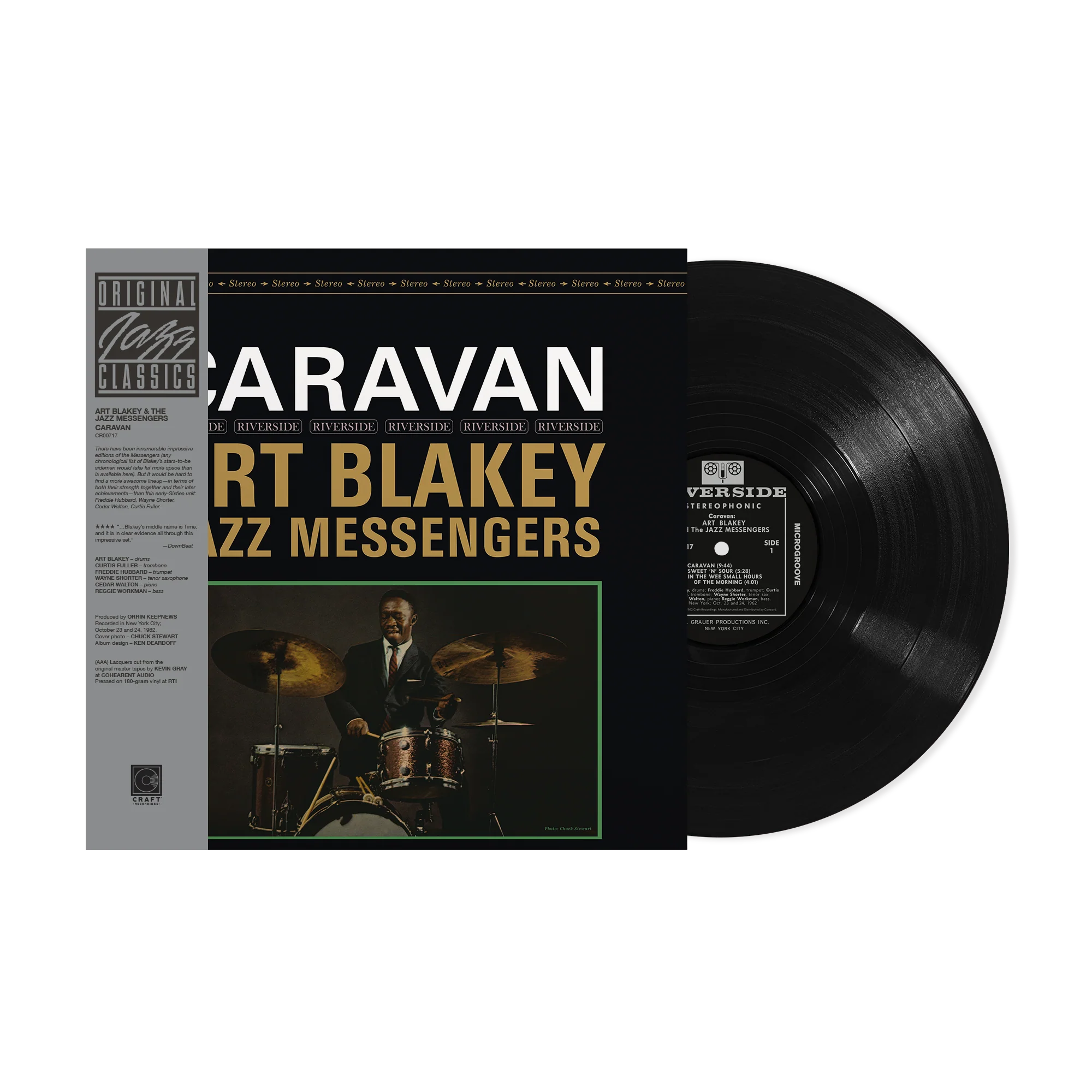 Order Art Blakey & The Jazz Messengers - Caravan (Craft OJC Series Vinyl)