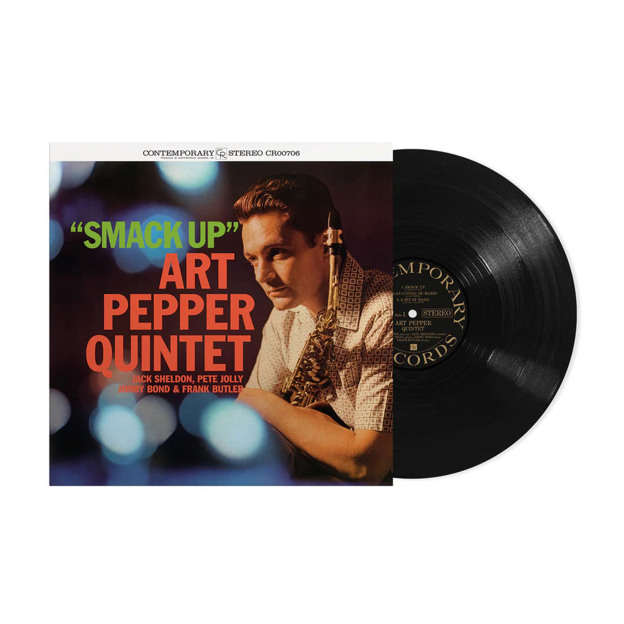 Order Art Pepper - Smack Up (180 Gram Vinyl, Contemporary Records Acoustic Sounds Series)