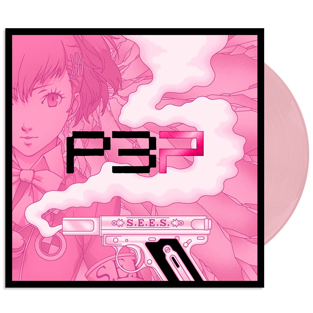 [PRE-ORDER] Atlus Sound Team - Persona 3 Portable: Original Soundtrack  (Pink Vinyl)