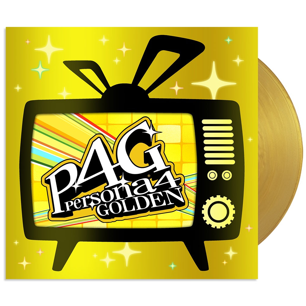 Order Atlus Sound Team - Persona 4 Golden: Original Soundtrack (Golden Vinyl)