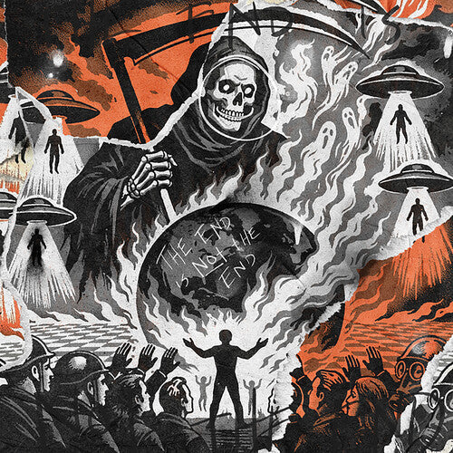 Atreyu - The End Is Not the End (Limited Edition, Orange Colored Vinyl)