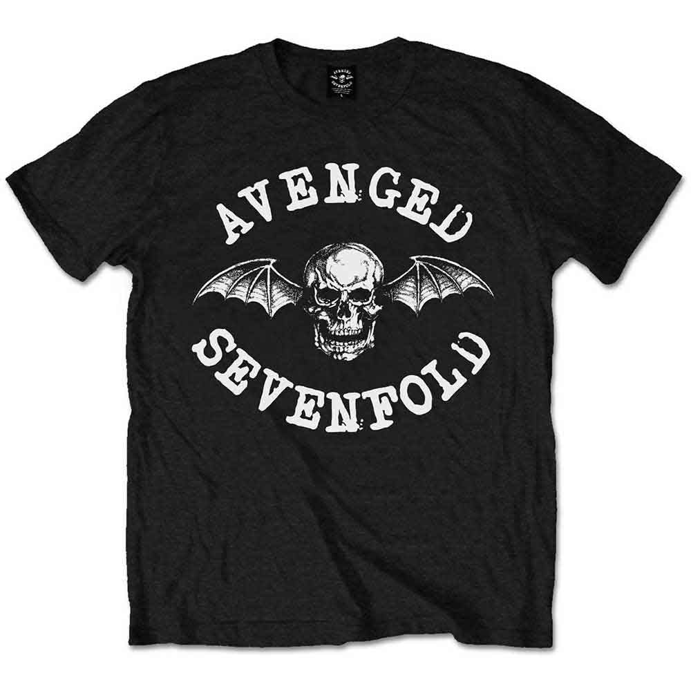 Avenged Sevenfold - Classic Death Bat Black