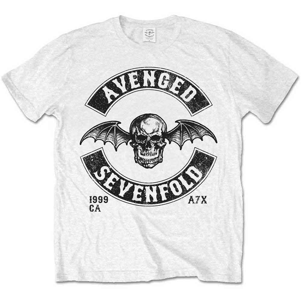 Avenged Sevenfold - Moto Seal White
