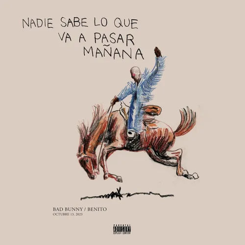 Buy Bad Bunny - nadie sabe lo que va a pasar mañana (2xLP Vinyl)