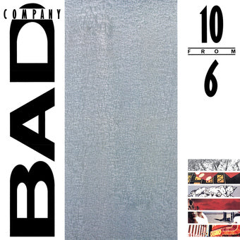 Order Bad Company - 10 From 6 (ROCKTOBER EXCLUSIVE Translucent Milky Clear Vinyl)
