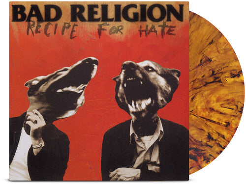 Order Bad Religion - Recipe For Hate (Anniversary Edition, Translucent Tigers Eye Vinyl)