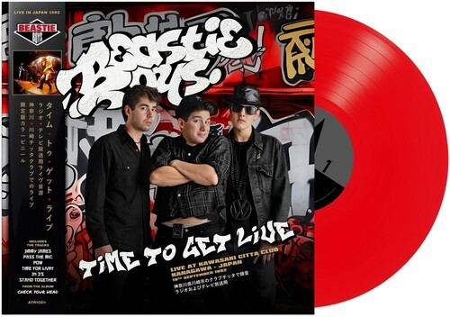 Beastie Boys - Time To Get Live: Japan 1992 (Indie Exclusive, Red Vinyl, Limited Edition)