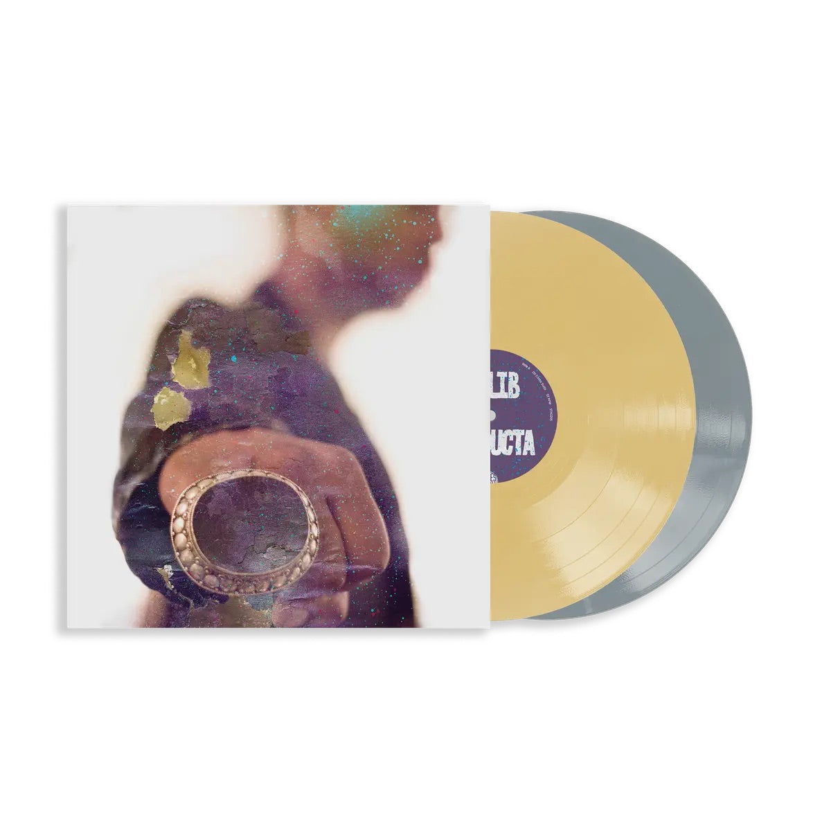 Madlib - Beat Konducta Vol. 5-6: Dil Cosby Suite & Dill Withers Suite (Metallic Silver And Gold Vinyl)