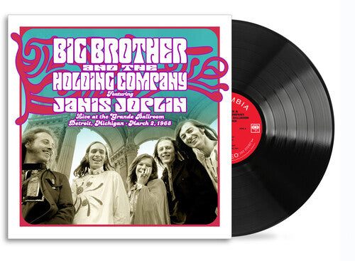 Order Big Brother and the Holding Company - Live at the Grande Ballroom Detroit, Michigan; March 2, 1968 (RSDBF 2024, Vinyl)