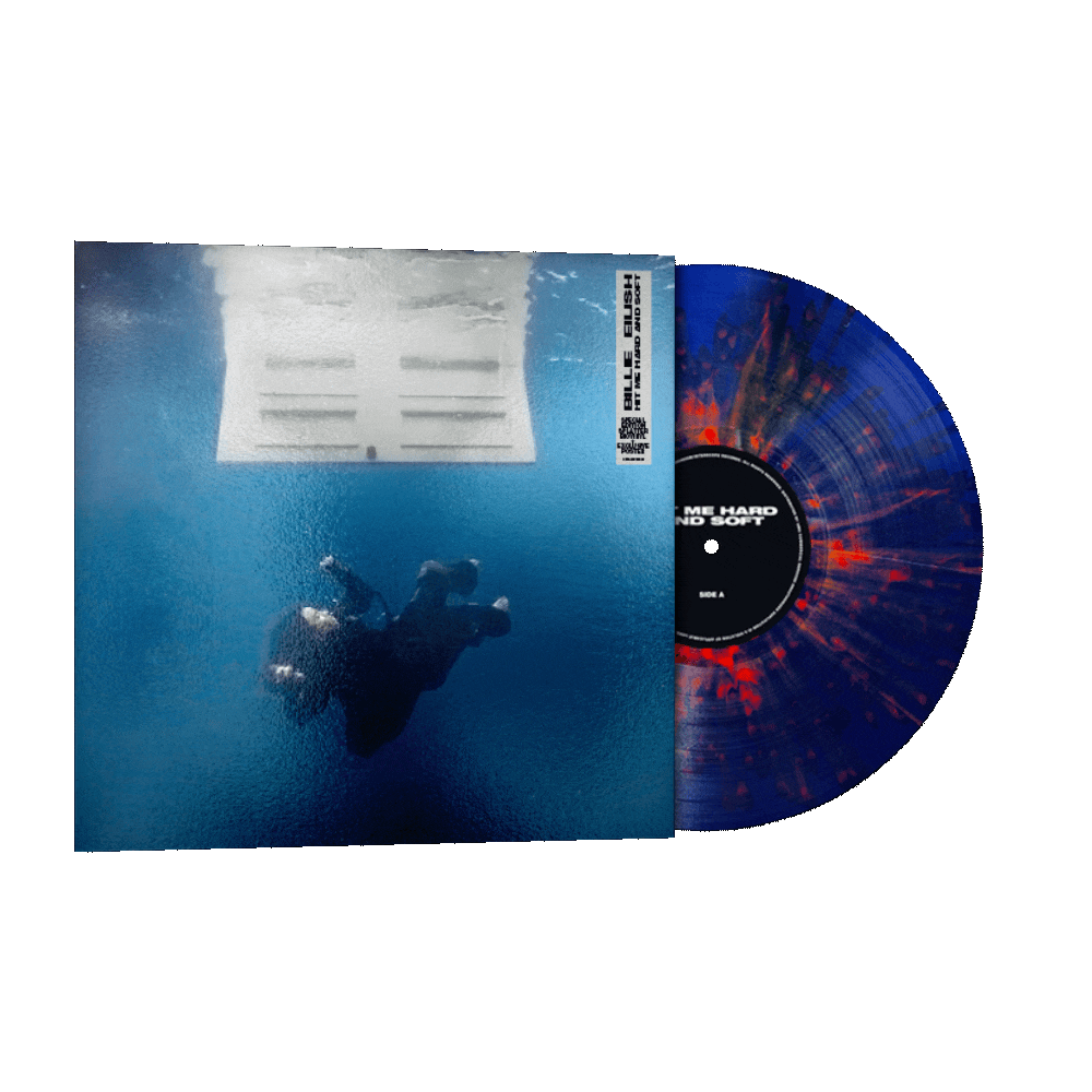 Billie Eilish - Hit Me Hard And Soft (Anniversary Edition) (Blue & Orange Splatter Vinyl) (Vinyl)