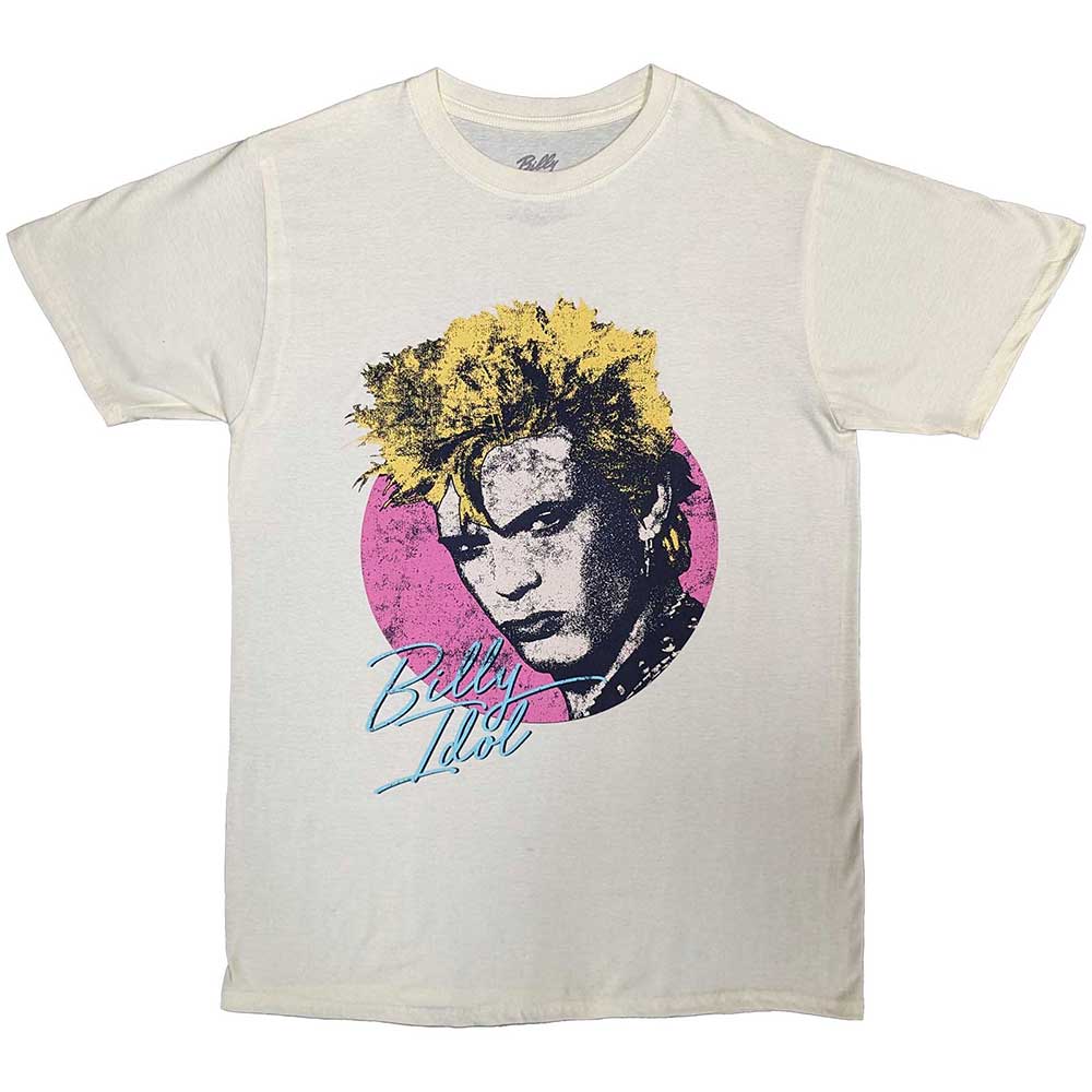 Billy Idol - Circle Illustration Neutral