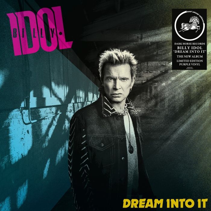 Order Billy Idol - Dream Into It (Indie Exclusive Purple Vinyl)