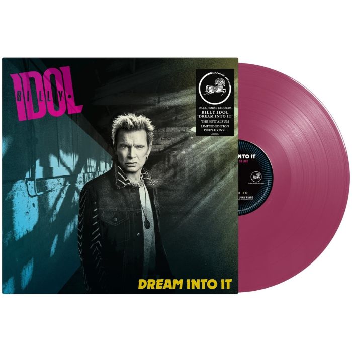 Order Billy Idol - Dream Into It (Indie Exclusive Purple Vinyl)