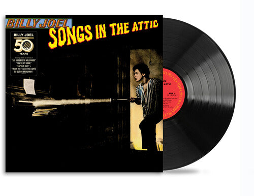 Order Billy Joel - Songs In The Attic (Vinyl)