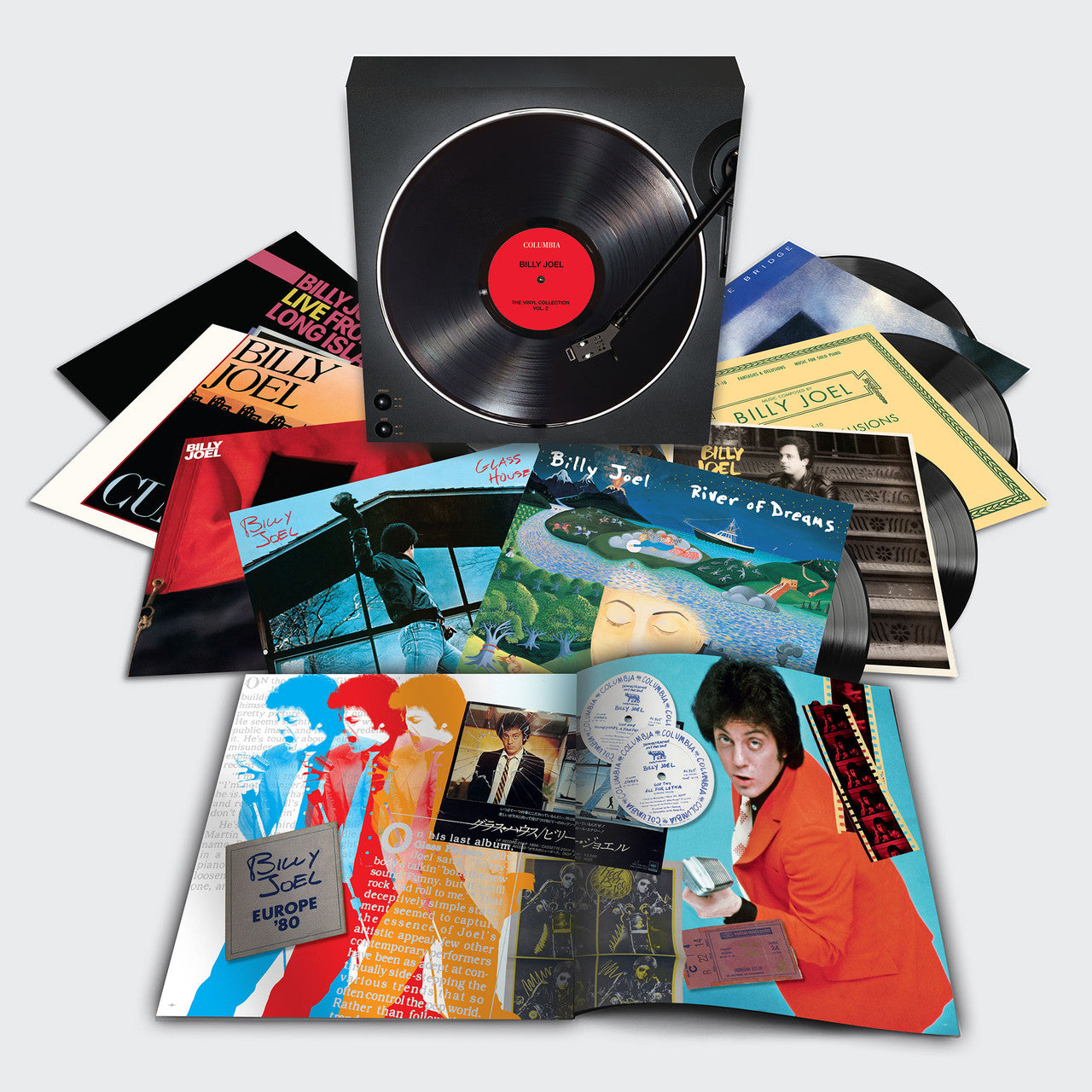 Order Billy Joel - The Vinyl Collection, Vol. 2 (11 LP Vinyl Box Set)
