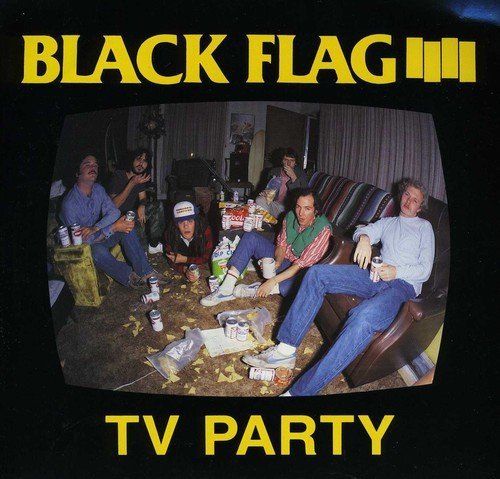 Black Flag - TV Party (7" Single)