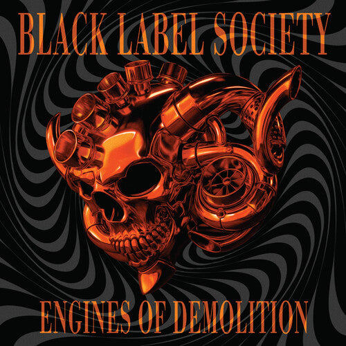 Black Label Society - Engines of Demolition (Indie Exclusive, Orange Custard Colored Vinyl) (2 Lp's)