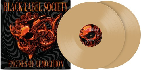 Black Label Society - Engines of Demolition (Indie Exclusive, Orange Custard Colored Vinyl) (2 Lp's)
