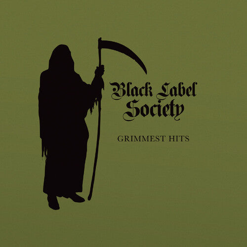 Black Label Society - Grimmest Hits (Limited Edition, 140 Gram Forest Green Colored Vinyl, Green, Reissue) (2 Lp's)