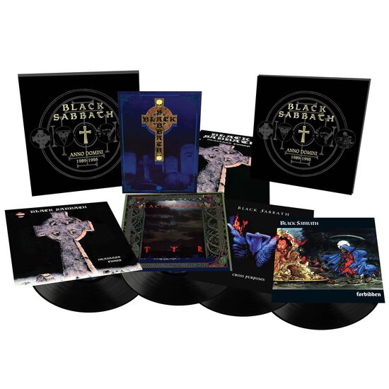 Order Black Sabbath - Anno Domini 1989-1995 (4LP Box Set)