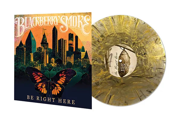 Order Blackberry Smoke - Be Right Here (Indie Exclusive Limited Edition Golden Birdwing Vinyl)