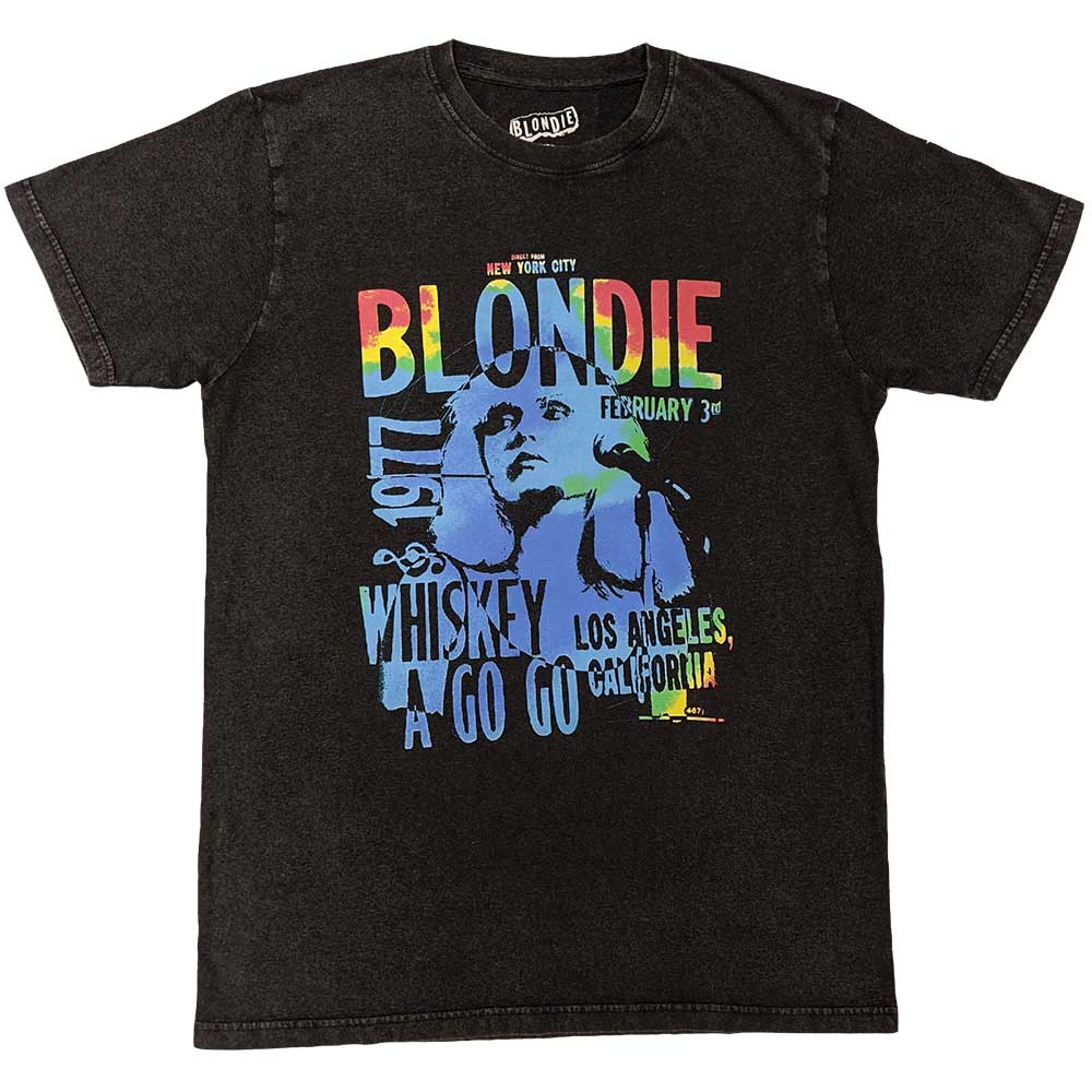 Blondie - Whiskey A Go Go Black