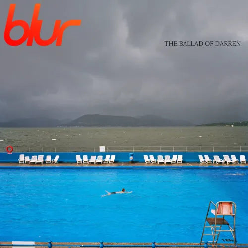 Buy Blur - The Ballad Of Darren (Indie Exclusive, Sky Blue Vinyl)