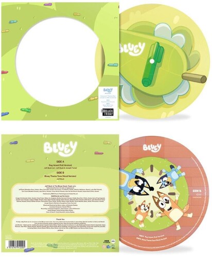 Order Bluey - Rug Island / Bluey Theme Tune (RSDBF 2024, 7" Picture Disc Vinyl)
