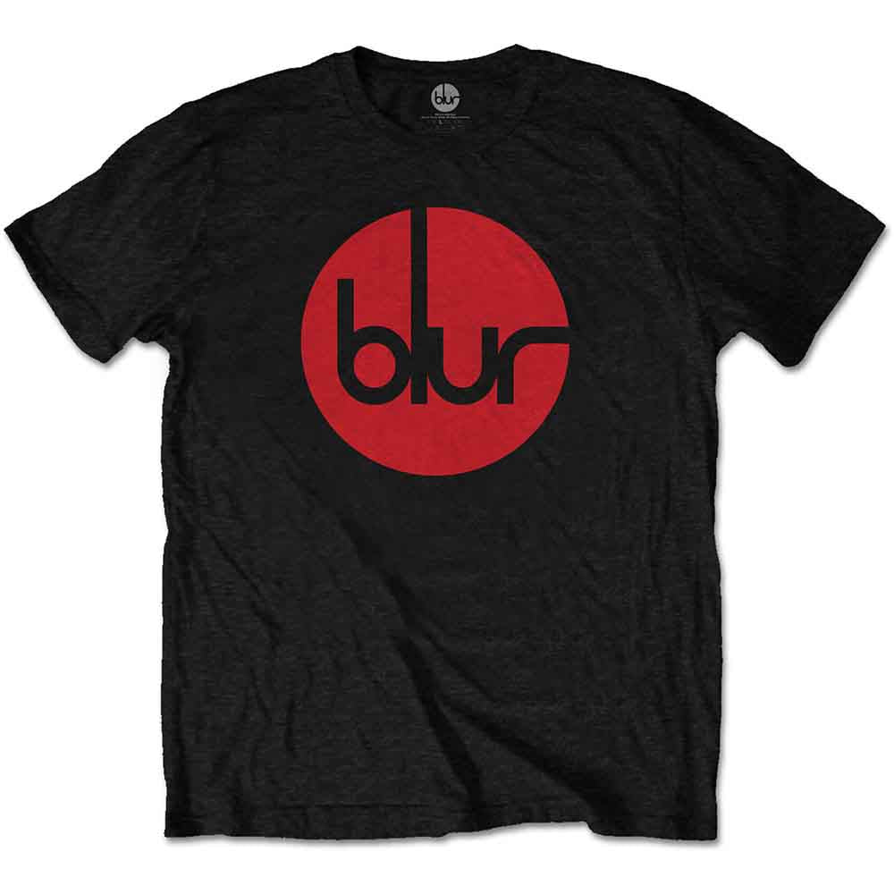 Blur - Circle Logo Black