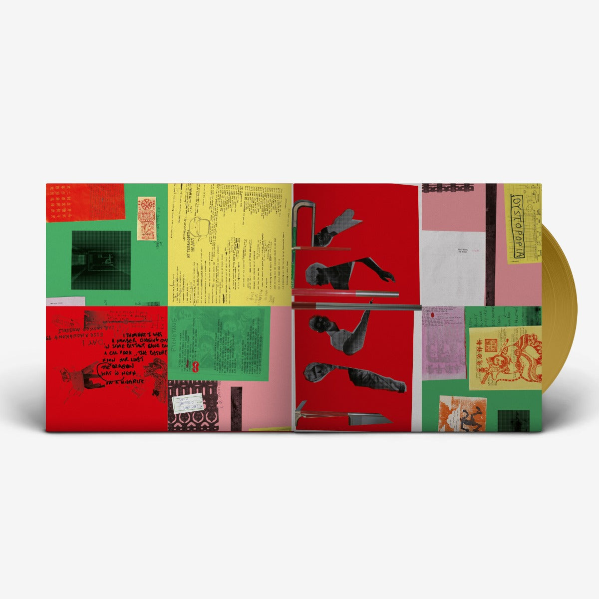 Blur - The Magic Whip (10th Anniversary Edition) (Indie Exclusive, Colored Vinyl, Gold, Half-Speed Mastering)